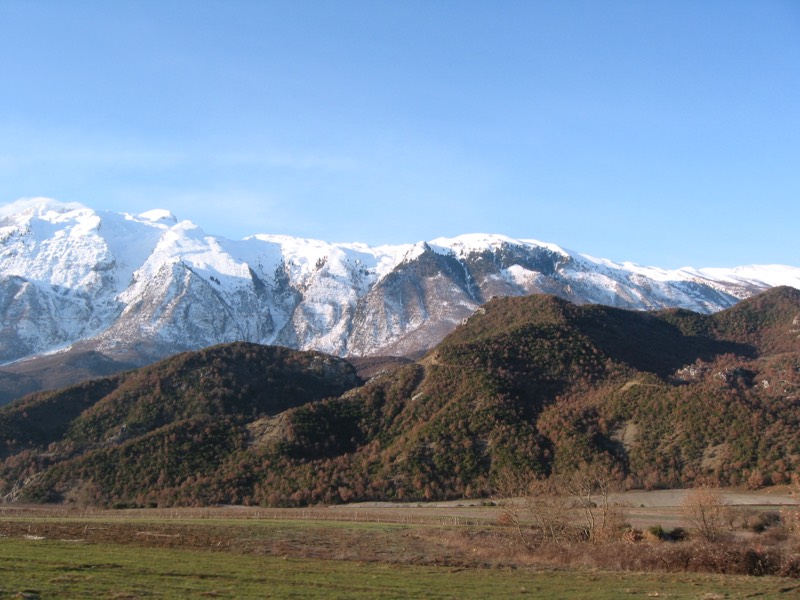Fotografia dei territori di caccia Venalba