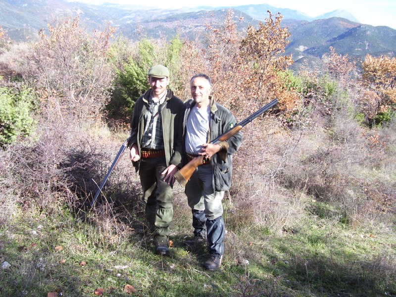 Fotografia dei territori di caccia Venalba