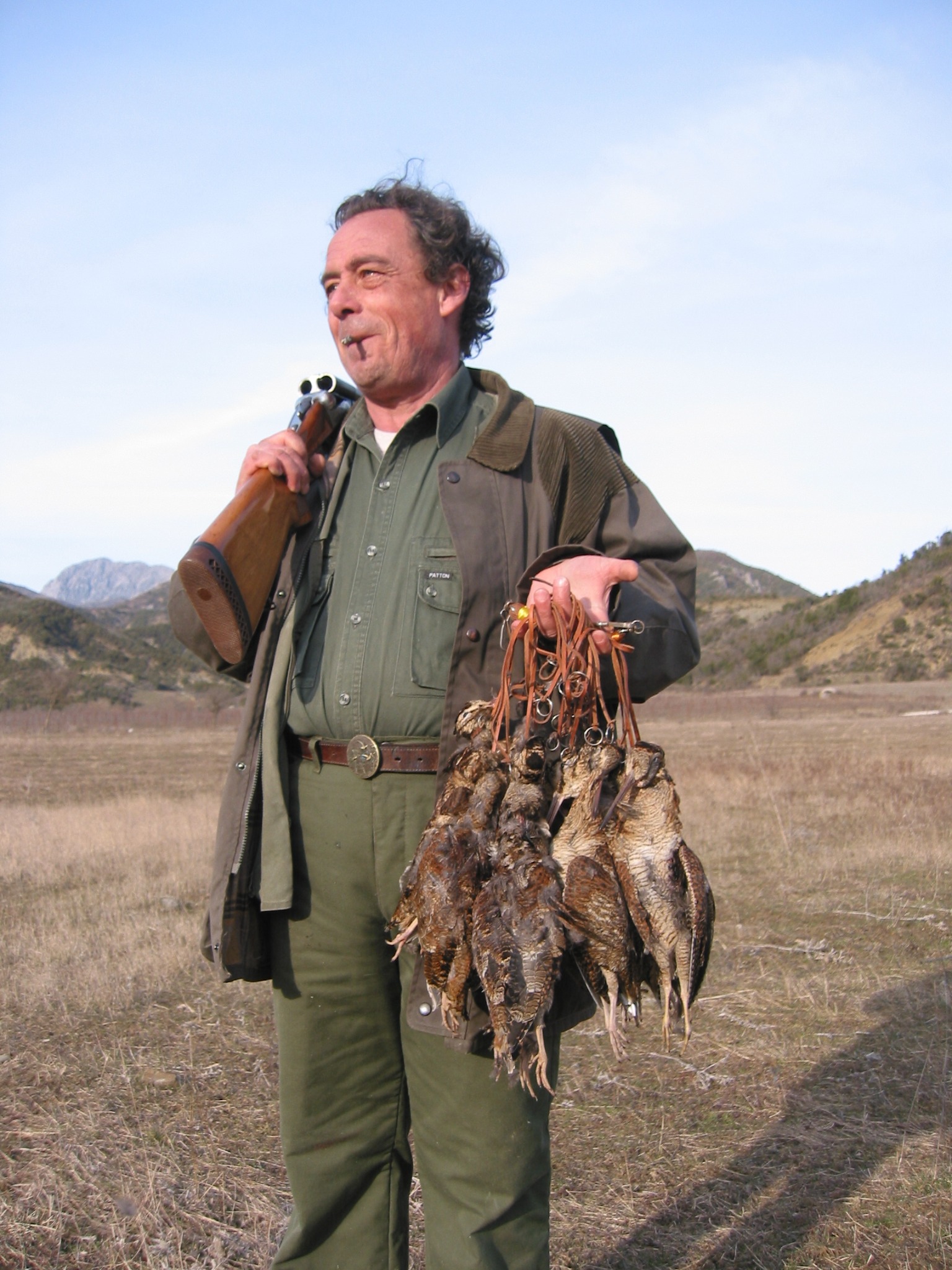 Carniere di starne e coturnici in Macedonia